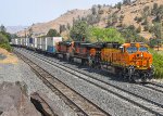 BNSF 3770 E at Woodford